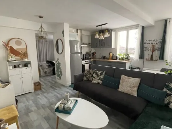 Vente Appartement 2 pièces