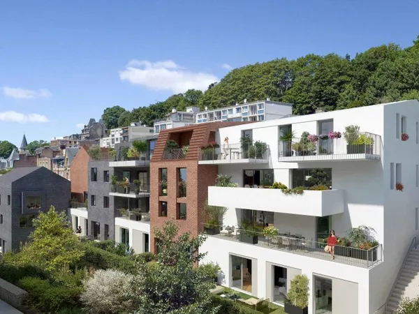 Appartement neuf Vente Le Havre 2p 46m² 470000€