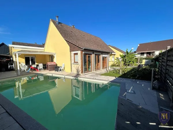 DIETWILLER RARE CHARMANTE MAISON PLAIN-PIED DE 127 M2 HABITA