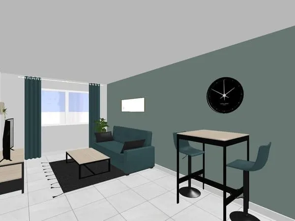 Appartement 1 pièce 27 m²