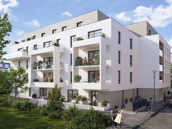 Appartement 1 pièce 32 m²