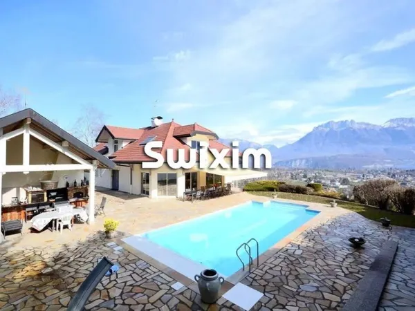 Magnifique maison de type 7 sur les hauteurs de Saint-Jorioz ave