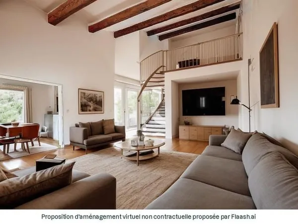 Appartement de 125m2 à louer sur Carnoux-en-Provence