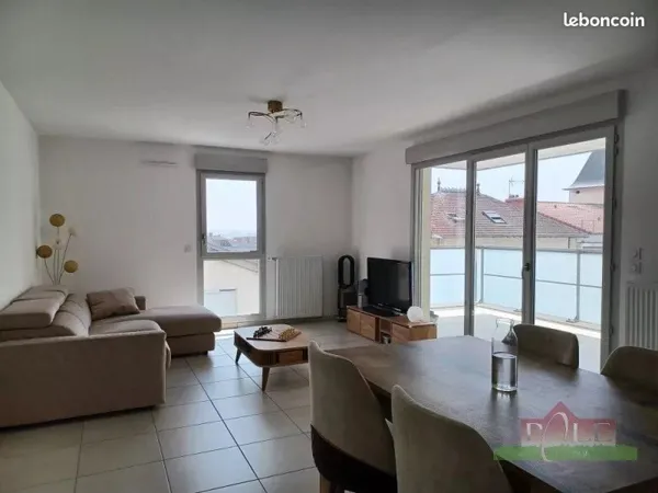 Appartement 3 pièces 73 m²