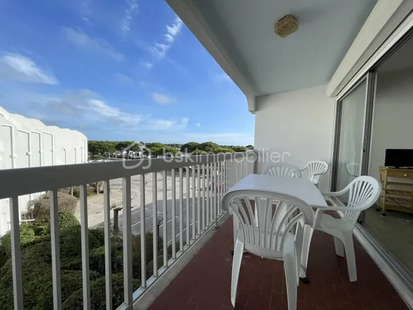 Appartement 2 pièces 29 m²