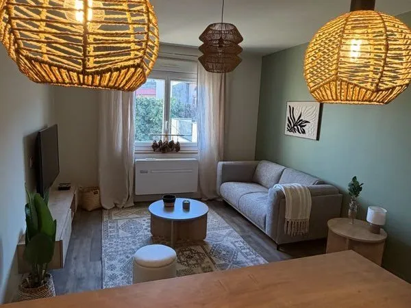 Beau T2 meublé