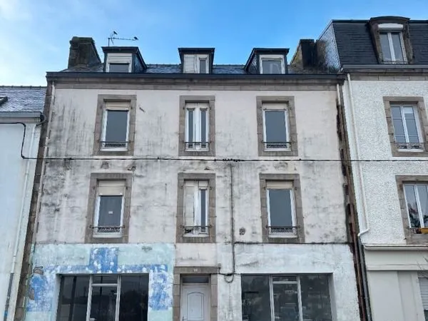 Bien immobilier de rendement Vente Quimper   420000€