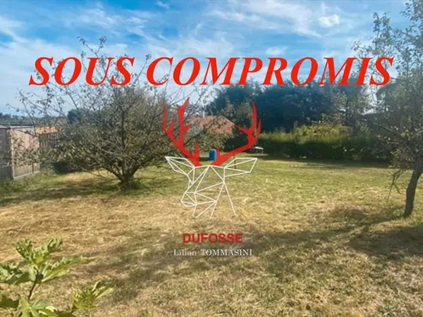 Terrain 713 m² secteur recherché