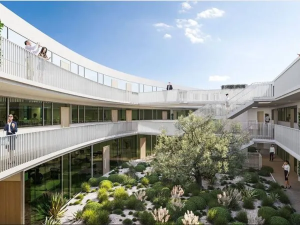 Bureaux 113 m²