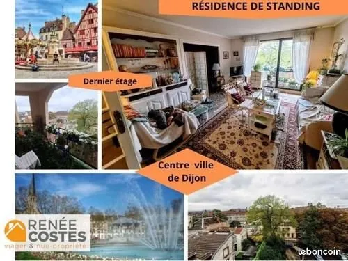 Appartement en Viager 4 pièces 88 m²
