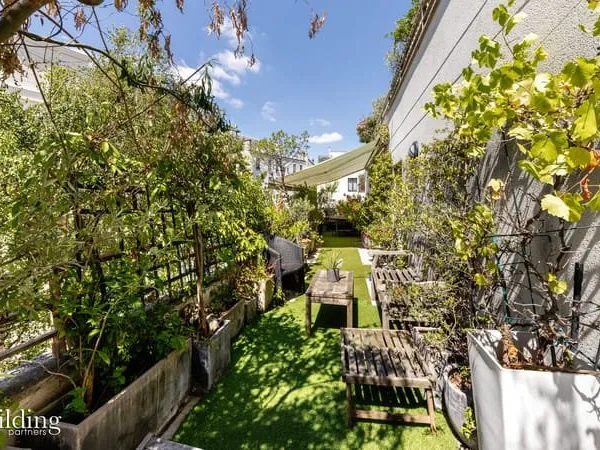 A vendre - Levallois-Perret Collange - Appartement 4 pièces avec terrasse plein sud de 89 m²