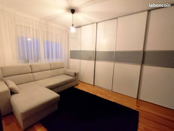 Appartement t2 46m2 route Blanche