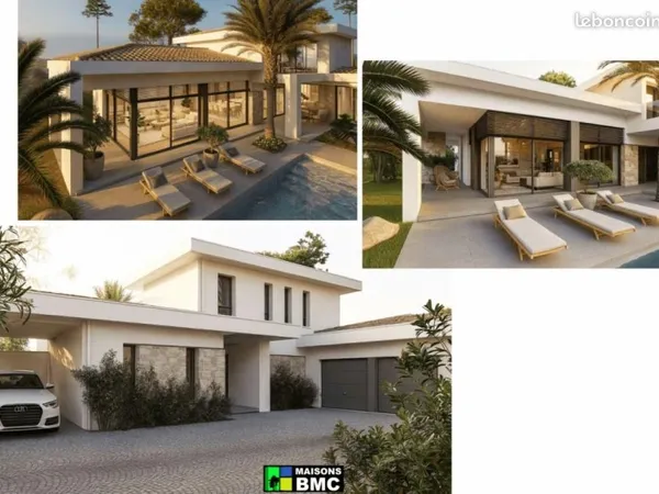 Terrain 1 400 m² Latresne