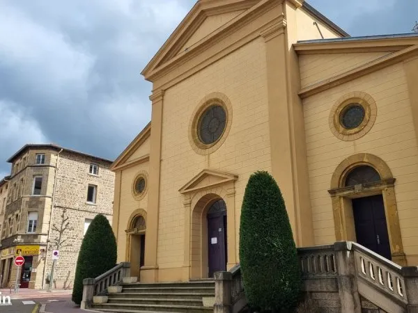 SAINT LAURENT de CHAMOUSSET, env 15 mn SAIN BEL
