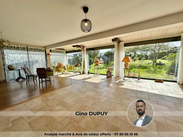 Maison 7 pièces 180 m²