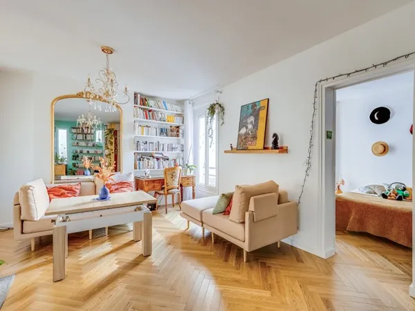 Appartement 2 pièces 38 m²