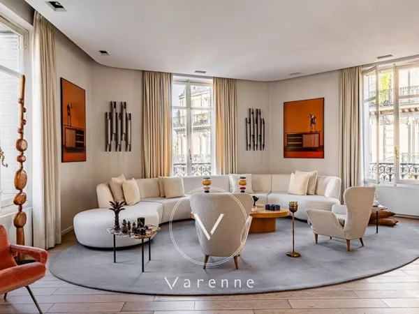 Exclusivité appartement - Parc Monceau - 75017 - 6 pièces - 3 suites