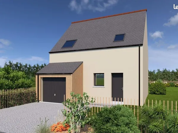 Maison 4 pièces 76 m²
