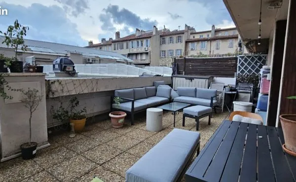 Colocation Longchamp centre Marseille