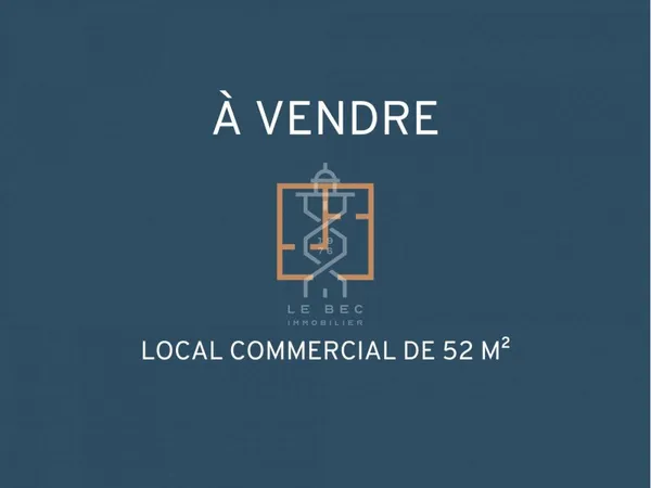CENTRE-VILLE DE LORIENT : LOCAL COMMERCIAL LOUÉ