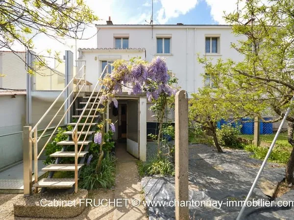 CHANTONNAY - Maison 3 ch + garage