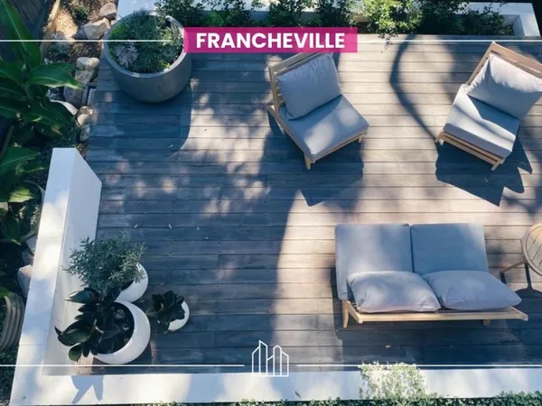 T4 de 107m2 avec terrasse