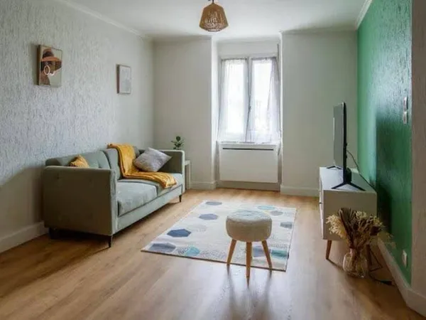 Appartement 2 pièces 44 m²