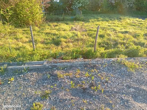 Location petit terrain