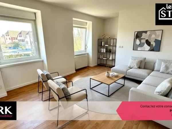 Duplex 3 pièces 68 m²