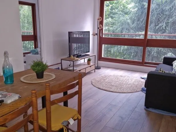 Appartement meublé 3 pièces
