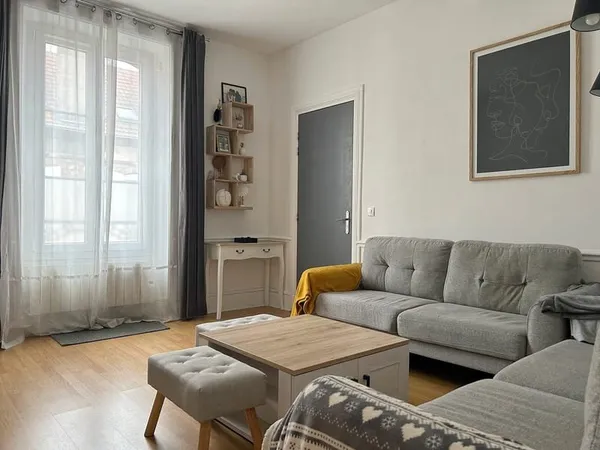 Appartement T3 - Dreux Gare