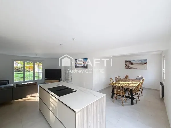 Villa entièrement rénovée au Touquet