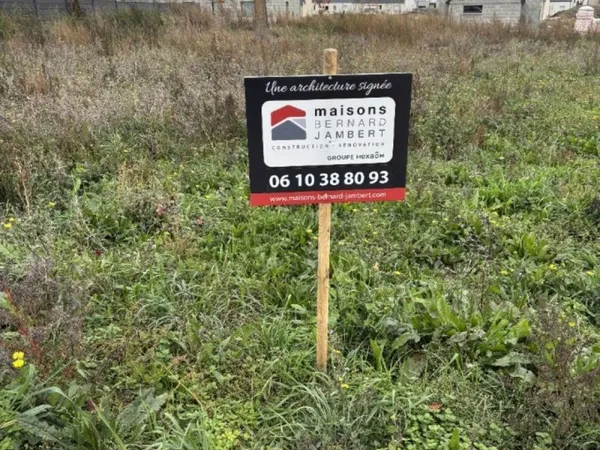 Terrain 501 m²