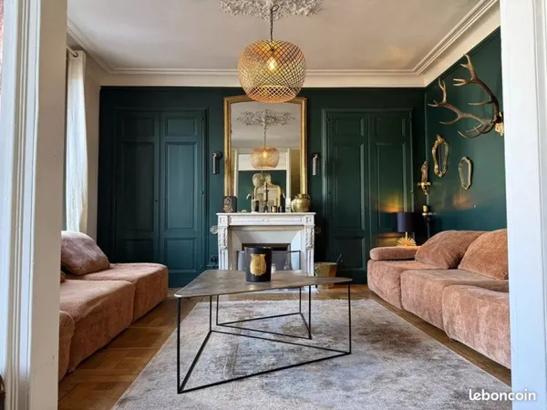 Appartement 4 pièces 102 m²
