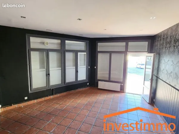 Local commercial 75 m² Le Portel