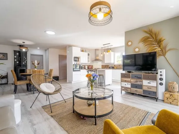 Maison 4 pièces 110 m²