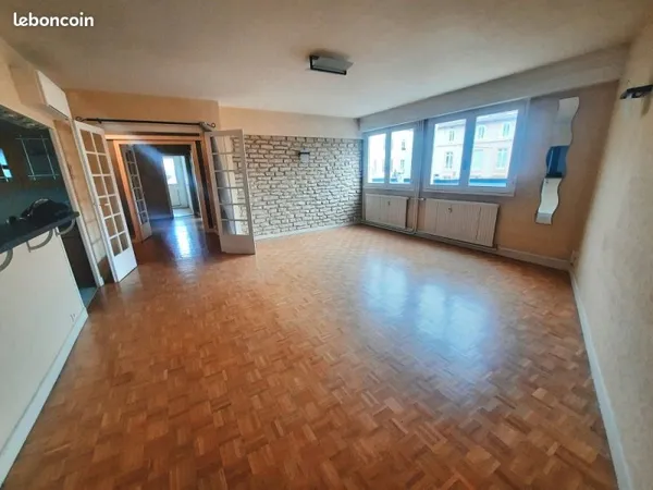 Vente appartement de 110,40 M2 avec garage de 18m2