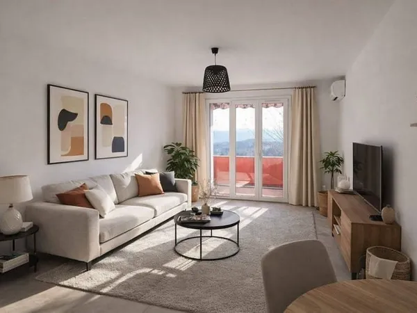 Appartement 3 pièces 64 m²