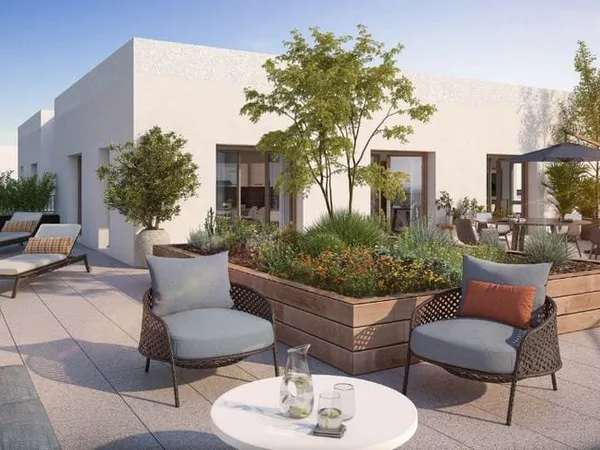 *RETOUR à la VENTE ! Type 4 DENIER ETAGE avec 100 m2 de TOIT TERRASSE ! NEUF et Livré !!!