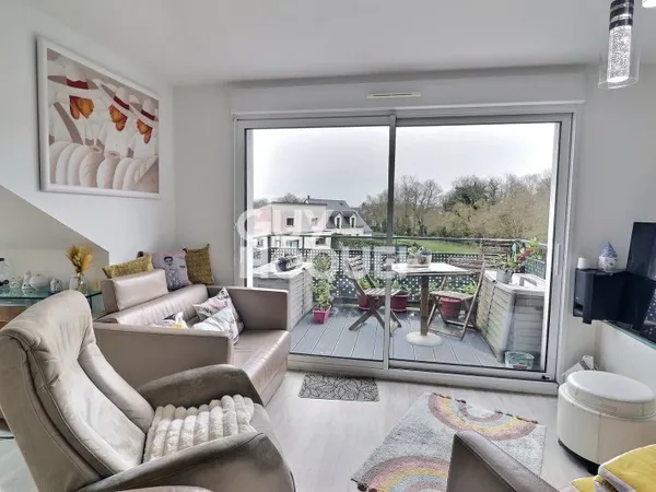 VENTE T2 45.57 M² AVEC STATIONNEMENT