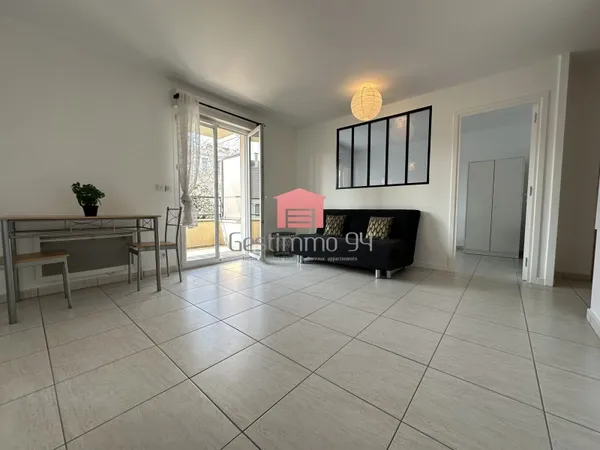 Appartement 2 pièces 37 m²