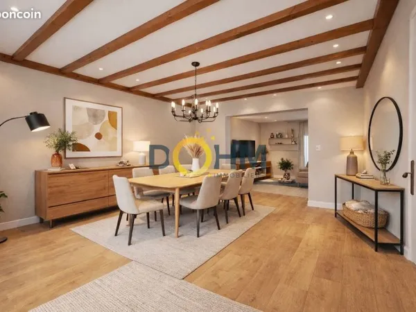 Maison 6 pièces 122 m²