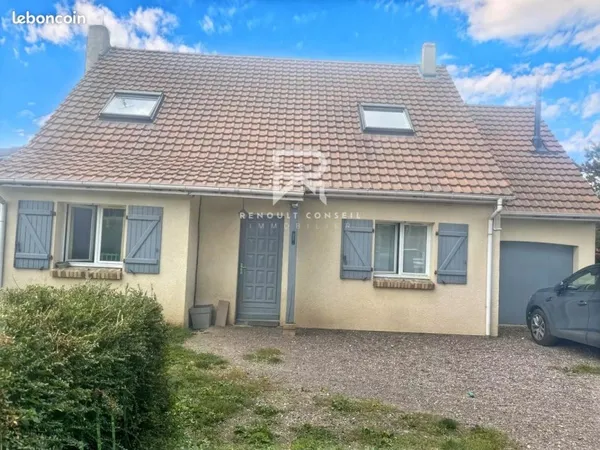 Maison 8 pièces 107 m²