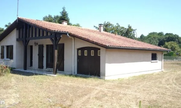 Maison landaise 3 chambres