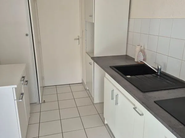 Appartement T3 62 m² non meublé