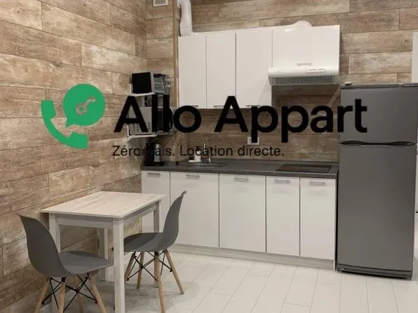 Studio meublé - 26 m² - Nice (rue Docteur Fighiera)