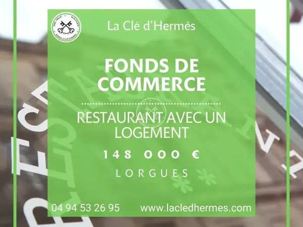 À VENDRE : Restaurant à Lorgues - Fonds de Commerce
