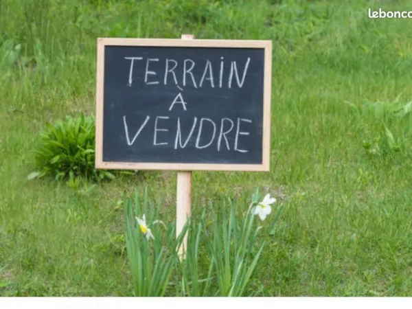 Terrain 502 m² Crotelles