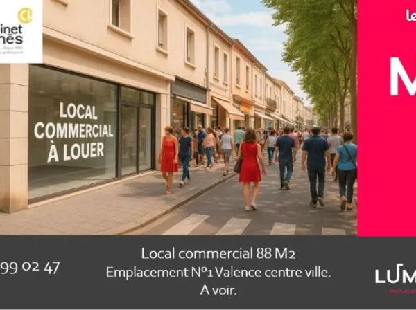 Local commercial 156 m²