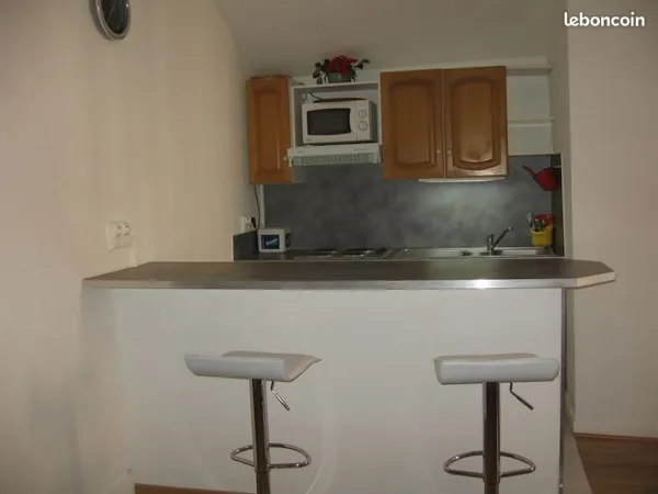 Appartement meublé 43m2